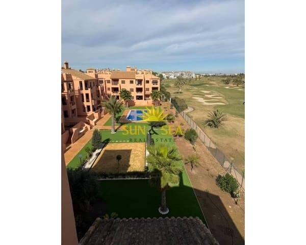 2 soverom Leilighet til leie i Las Lomas de Rame - Bahía Bella, Los Alcázares med svømmebasseng garasje - € 1 250 (Ref: 9725139)