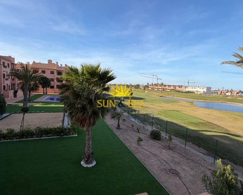 2 bedroom Apartment for rent in Los Alcazares with pool garage - € 1,250 (Ref: 9725139)