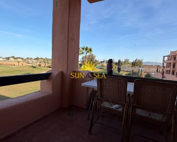 2 soverom Leilighet til leie i Las Lomas de Rame - Bahía Bella, Los Alcázares med svømmebasseng garasje - € 1 250 (Ref: 9725139)