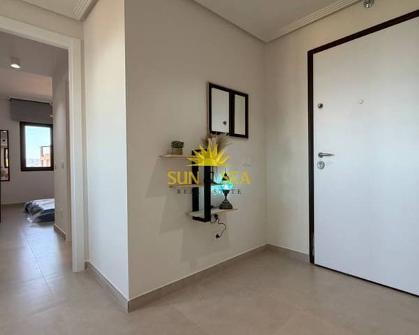 2 soverom Leilighet til leie i Las Lomas de Rame - Bahía Bella, Los Alcázares med svømmebasseng garasje - € 1 250 (Ref: 9725139)