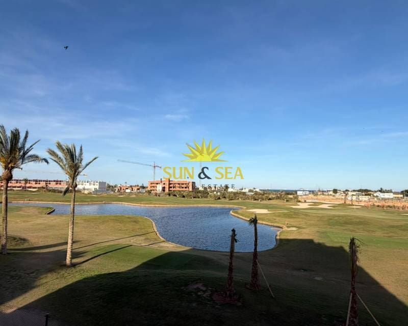 2 bedroom Apartment for rent in Los Alcazares with pool garage - € 1,250 (Ref: 9725139)