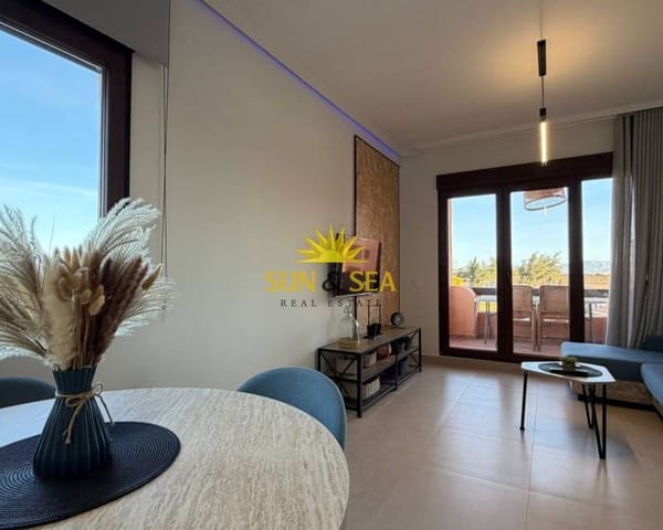 2 soverom Leilighet til leie i Las Lomas de Rame - Bahía Bella, Los Alcázares med svømmebasseng garasje - € 1 250 (Ref: 9725139)