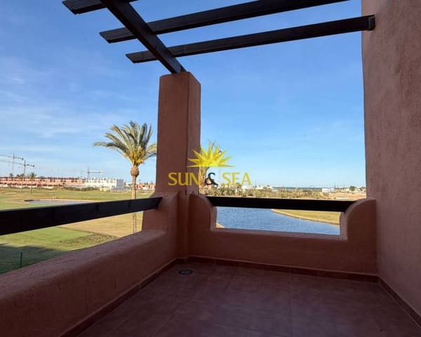 2 soverom Leilighet til leie i Las Lomas de Rame - Bahía Bella, Los Alcázares med svømmebasseng garasje - € 1 250 (Ref: 9725139)