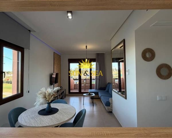 2 soverom Leilighet til leie i Las Lomas de Rame - Bahía Bella, Los Alcázares med svømmebasseng garasje - € 1 250 (Ref: 9725139)