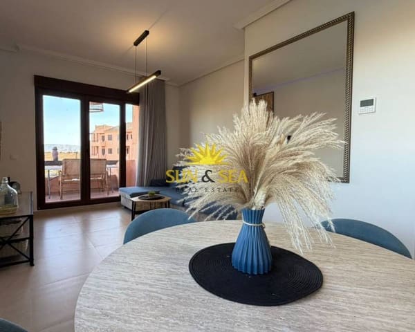 2 soverom Leilighet til leie i Las Lomas de Rame - Bahía Bella, Los Alcázares med svømmebasseng garasje - € 1 250 (Ref: 9725139)