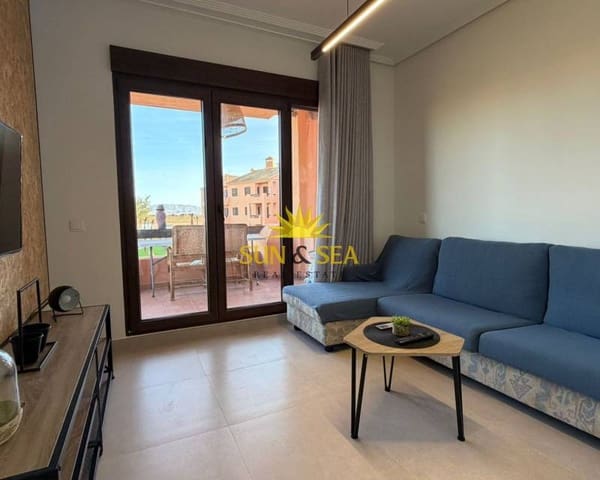 2 soverom Leilighet til leie i Las Lomas de Rame - Bahía Bella, Los Alcázares med svømmebasseng garasje - € 1 250 (Ref: 9725139)