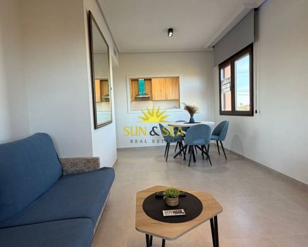 2 soverom Leilighet til leie i Las Lomas de Rame - Bahía Bella, Los Alcázares med svømmebasseng garasje - € 1 250 (Ref: 9725139)