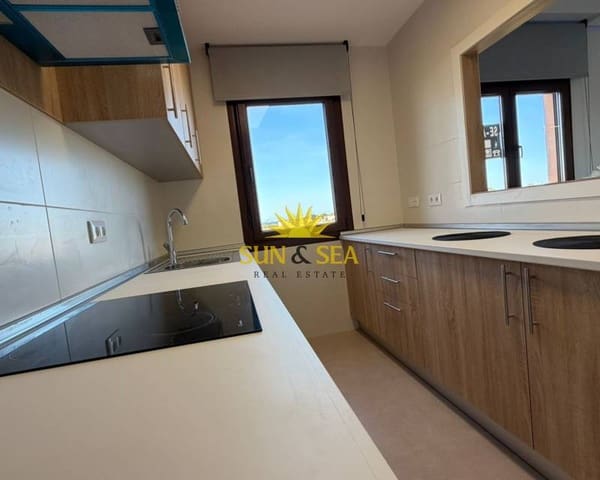 2 soverom Leilighet til leie i Las Lomas de Rame - Bahía Bella, Los Alcázares med svømmebasseng garasje - € 1 250 (Ref: 9725139)