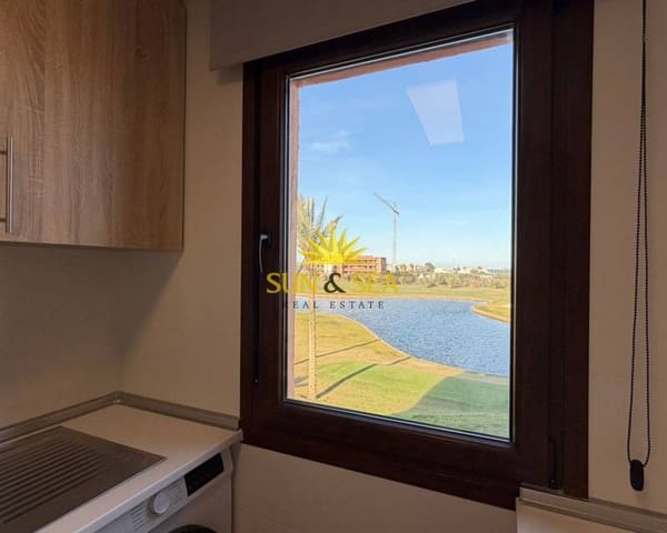 2 soverom Leilighet til leie i Las Lomas de Rame - Bahía Bella, Los Alcázares med svømmebasseng garasje - € 1 250 (Ref: 9725139)