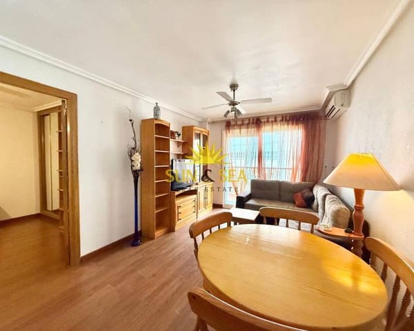 Apartamento de 2 habitaciones en Playa del Acequión, Torrevieja en venta - 130.000 € (Ref: 9725140)