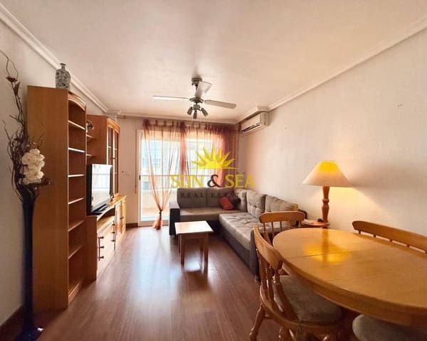 Apartamento de 2 habitaciones en Playa del Acequión, Torrevieja en venta - 130.000 € (Ref: 9725140)