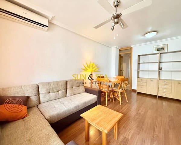 Apartamento de 2 habitaciones en Playa del Acequión, Torrevieja en venta - 130.000 € (Ref: 9725140)