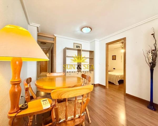 Apartamento de 2 habitaciones en Playa del Acequión, Torrevieja en venta - 130.000 € (Ref: 9725140)