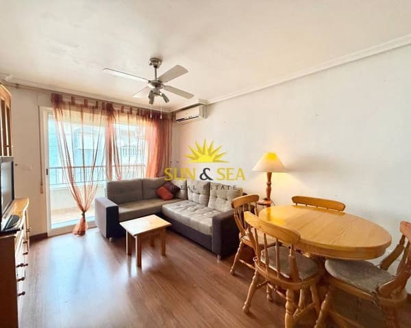 Apartamento de 2 habitaciones en Playa del Acequión, Torrevieja en venta - 130.000 € (Ref: 9725140)