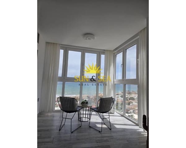 2 soverom Leilighet til leie i Cabo Cervera, Torrevieja - € 1 100 (Ref: 9737129)