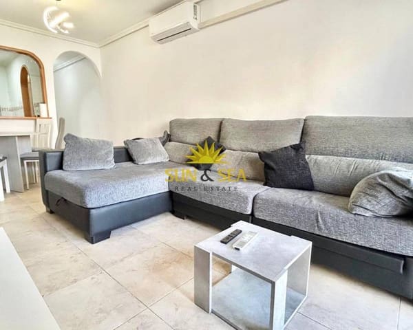 2 soveværelse Lejlighed til leje i El Chaparral - La Siesta - La Torreta, Torrevieja - € 750 (Ref: 9747217)