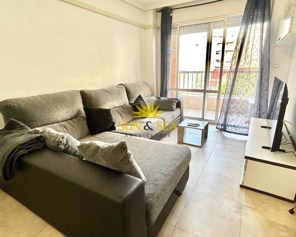 2 soveværelse Lejlighed til leje i El Chaparral - La Siesta - La Torreta, Torrevieja - € 750 (Ref: 9747217)