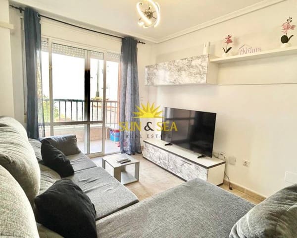 2 soveværelse Lejlighed til leje i El Chaparral - La Siesta - La Torreta, Torrevieja - € 750 (Ref: 9747217)