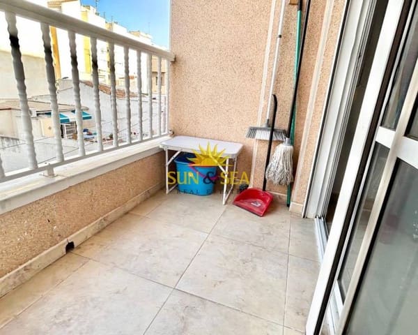2 soveværelse Lejlighed til leje i El Chaparral - La Siesta - La Torreta, Torrevieja - € 750 (Ref: 9747217)
