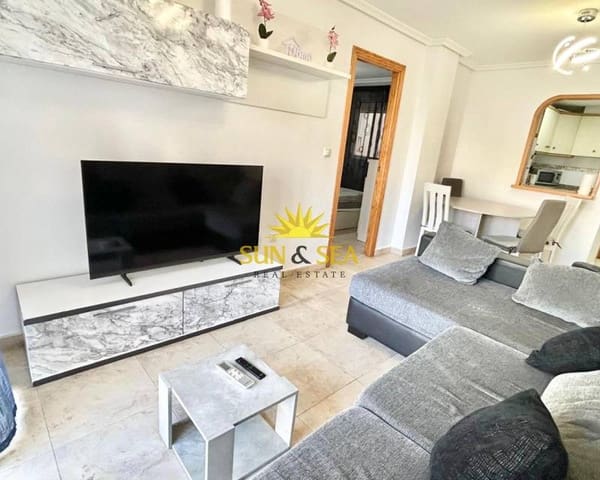 2 soveværelse Lejlighed til leje i El Chaparral - La Siesta - La Torreta, Torrevieja - € 750 (Ref: 9747217)