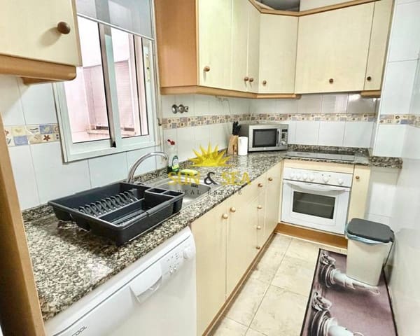 2 soveværelse Lejlighed til leje i El Chaparral - La Siesta - La Torreta, Torrevieja - € 750 (Ref: 9747217)