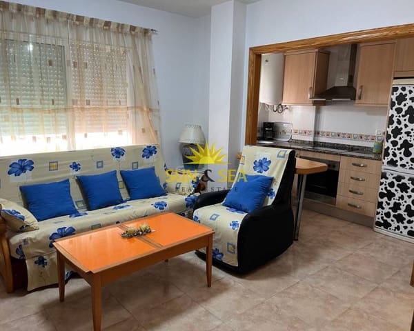 1 makuuhuone Huoneisto vuokrattavana paikassa Santiago de la Ribera, San Javier - 700 € (Ref: 9748408)