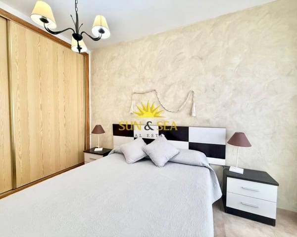 Appartement de 1 chambre à louer à Santiago de la Ribera, San Javier avec garage - 700 € (Ref: 9748408)