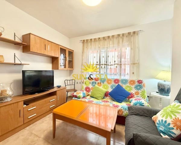 Appartement de 1 chambre à louer à Santiago de la Ribera, San Javier avec garage - 700 € (Ref: 9748408)