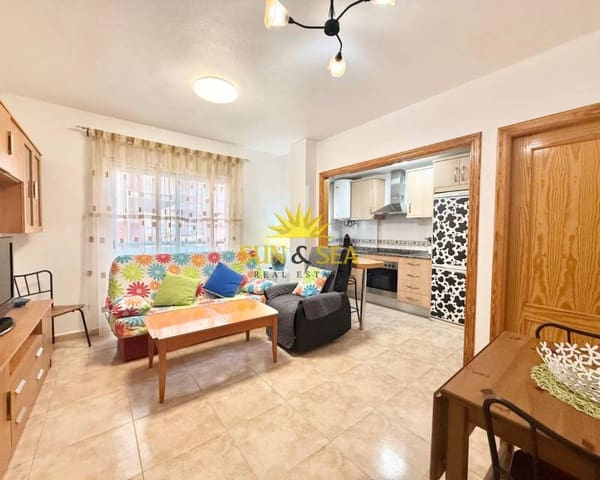 Appartement de 1 chambre à louer à Santiago de la Ribera, San Javier avec garage - 700 € (Ref: 9748408)