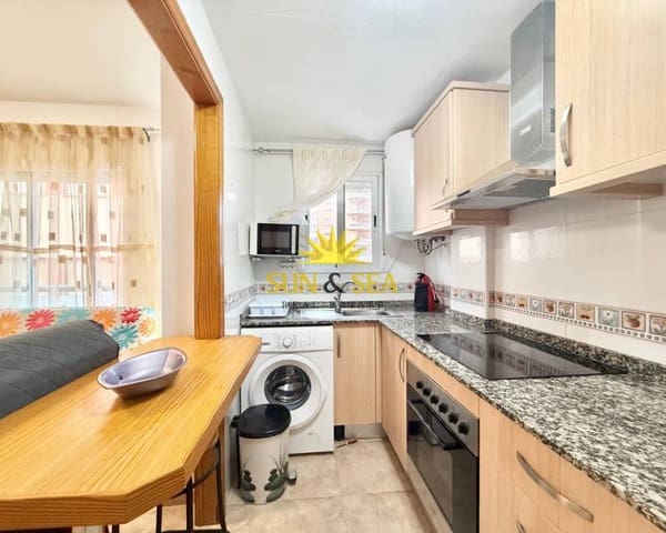 Appartement de 1 chambre à louer à Santiago de la Ribera, San Javier avec garage - 700 € (Ref: 9748408)