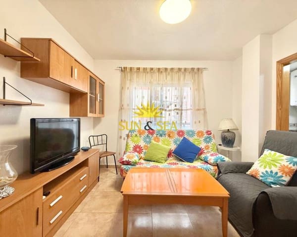 Appartement de 1 chambre à louer à Santiago de la Ribera, San Javier avec garage - 700 € (Ref: 9748408)