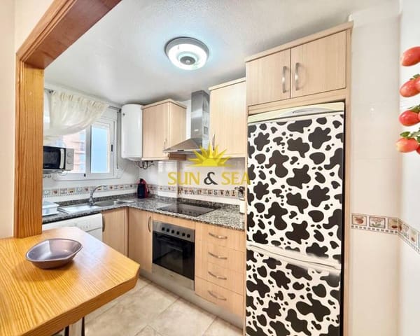 Appartement de 1 chambre à louer à Santiago de la Ribera, San Javier avec garage - 700 € (Ref: 9748408)