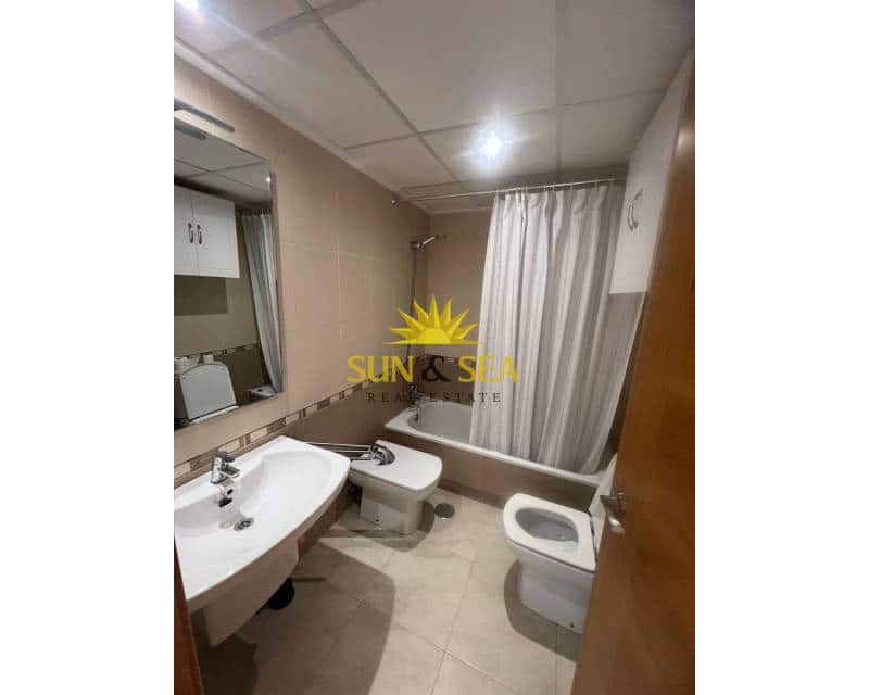 2 soverom Leilighet til leie i Sangonera La Verde med garasje - € 800 (Ref: 9752507)