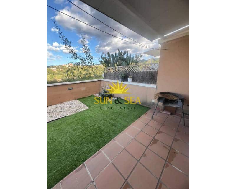 2 soverom Leilighet til leie i Sangonera La Verde med garasje - € 800 (Ref: 9752507)