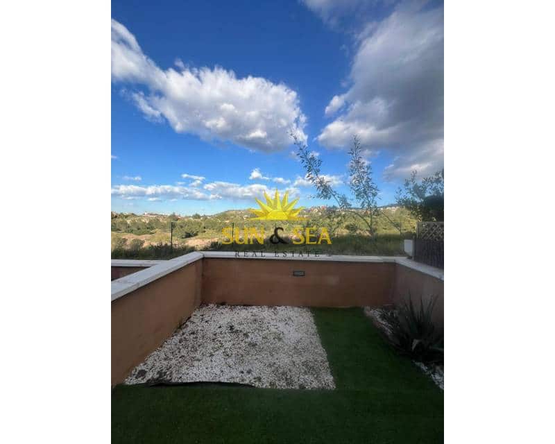 2 soverom Leilighet til leie i Sangonera La Verde med garasje - € 800 (Ref: 9752507)