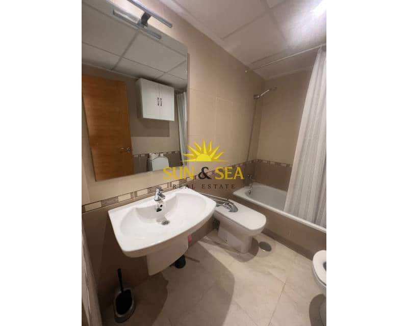 2 soverom Leilighet til leie i Sangonera La Verde med garasje - € 800 (Ref: 9752507)