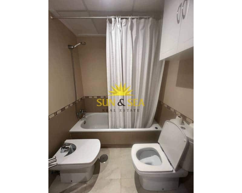 2 soverom Leilighet til leie i Sangonera La Verde med garasje - € 800 (Ref: 9752507)