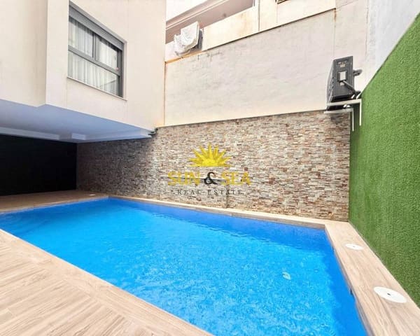 2 soverom Leilighet til leie i Playa de los Locos, Torrevieja med svømmebasseng - € 1 300 (Ref: 9756727)