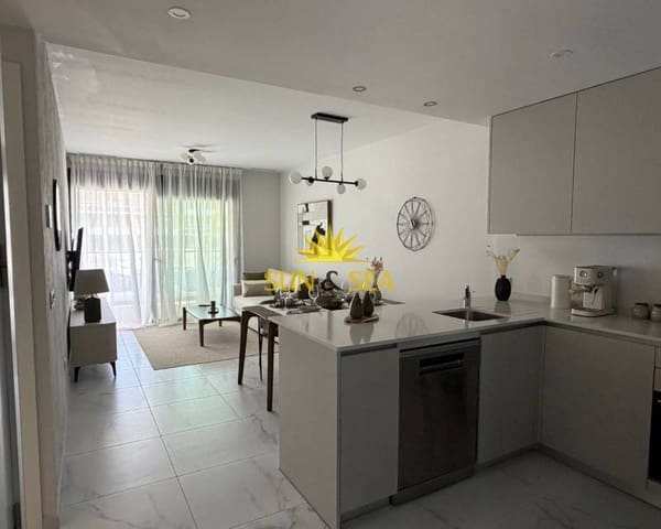 2 makuuhuone Huoneisto vuokrattavana paikassa El Chaparral - La Siesta - La Torreta, Torrevieja mukana uima-altaan 
autotalli - 2 250 € (Ref: 9761571)