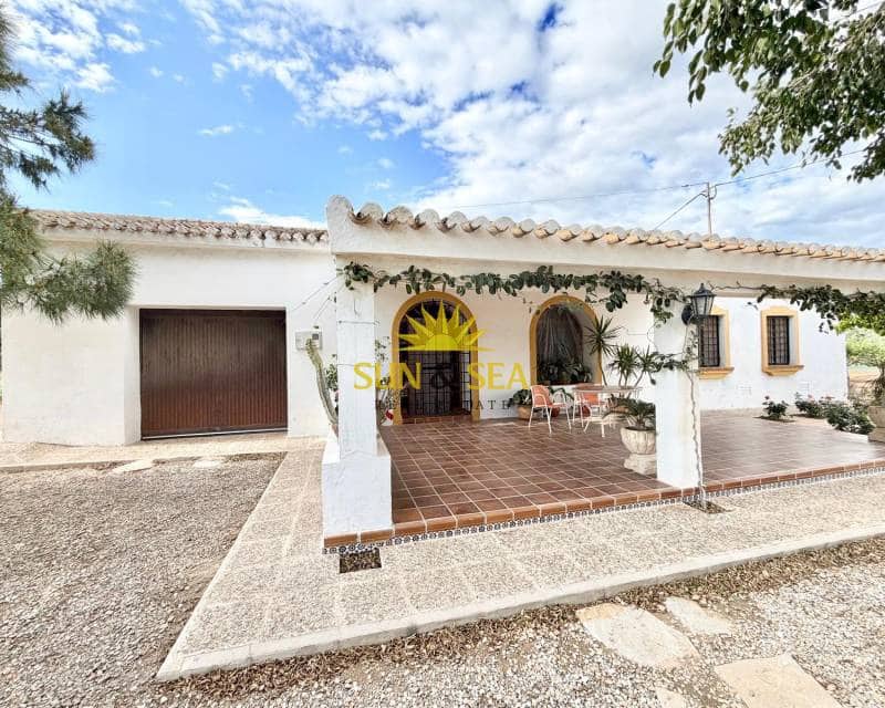 4 sovrum Finca/Hus på landet till salu i San Pedro del Pinatar med pool garage - 1 800 000 € (Ref: 9770986)
