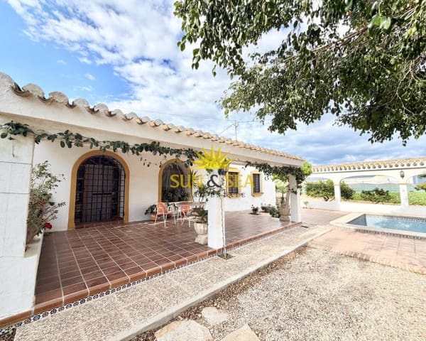 4 sovrum Finca/Hus på landet till salu i San Pedro del Pinatar ciudad, San Pedro del Pinatar med pool garage - 1 800 000 € (Ref: 9770986)
