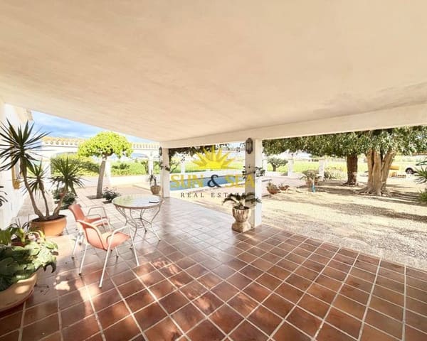 4 sovrum Finca/Hus på landet till salu i San Pedro del Pinatar ciudad, San Pedro del Pinatar med pool garage - 1 800 000 € (Ref: 9770986)