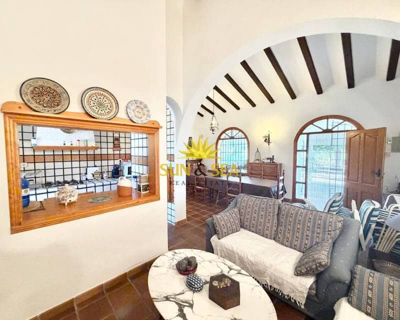 4 sovrum Finca/Hus på landet till salu i San Pedro del Pinatar med pool garage - 1 800 000 € (Ref: 9770986)