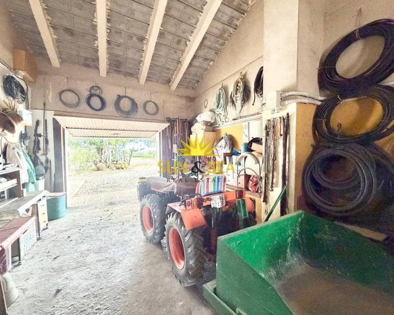 4 sovrum Finca/Hus på landet till salu i San Pedro del Pinatar med pool garage - 1 800 000 € (Ref: 9770986)