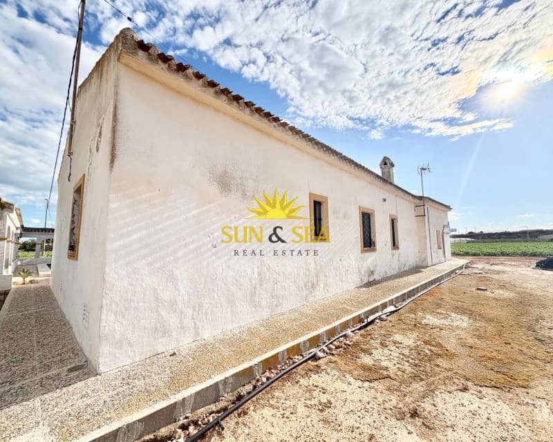 4 sovrum Finca/Hus på landet till salu i San Pedro del Pinatar med pool garage - 1 800 000 € (Ref: 9770986)