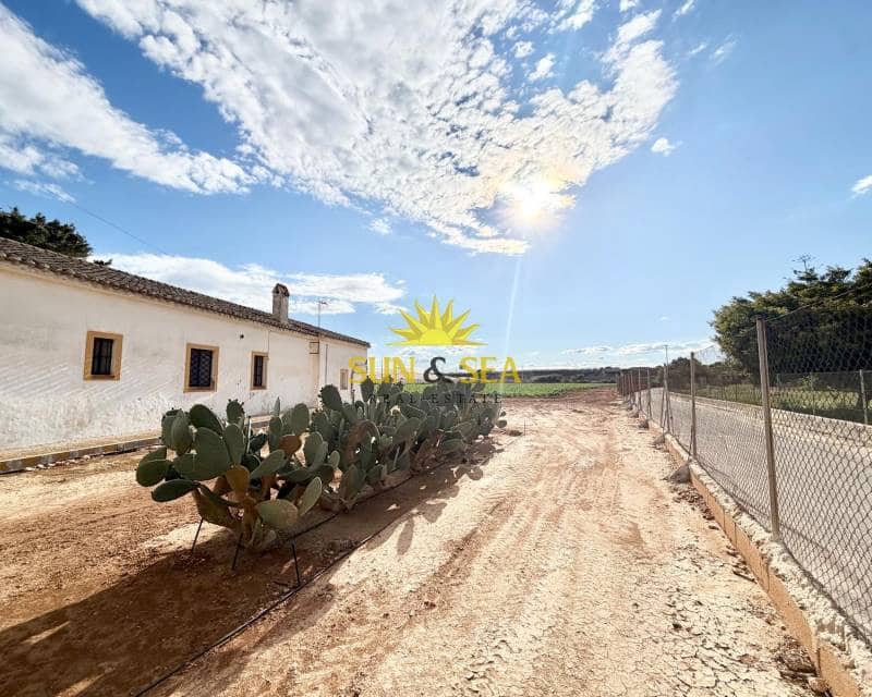 4 sovrum Finca/Hus på landet till salu i San Pedro del Pinatar med pool garage - 1 800 000 € (Ref: 9770986)