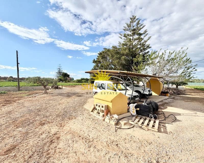 4 sovrum Finca/Hus på landet till salu i San Pedro del Pinatar med pool garage - 1 800 000 € (Ref: 9770986)