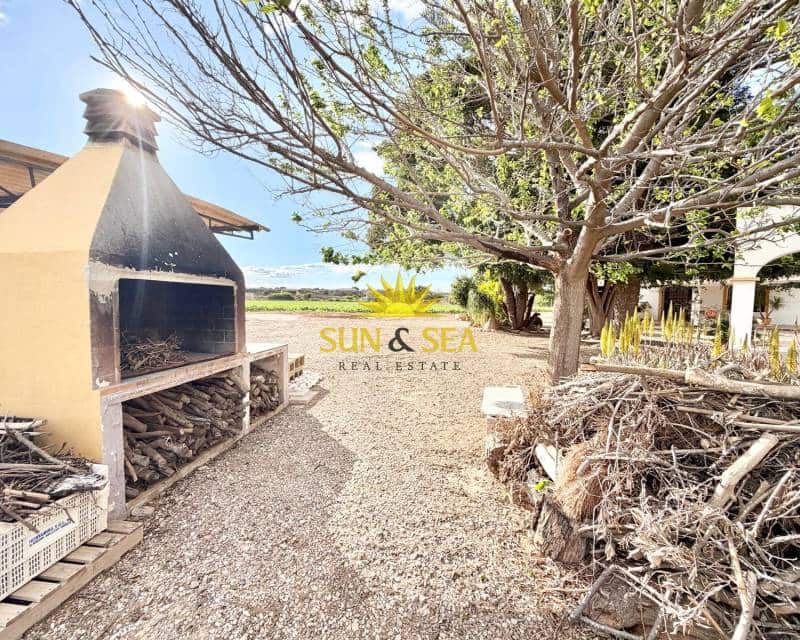 4 sovrum Finca/Hus på landet till salu i San Pedro del Pinatar med pool garage - 1 800 000 € (Ref: 9770986)