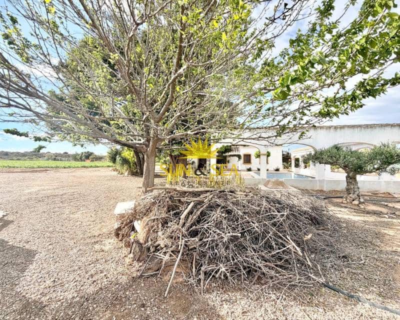 4 sovrum Finca/Hus på landet till salu i San Pedro del Pinatar med pool garage - 1 800 000 € (Ref: 9770986)