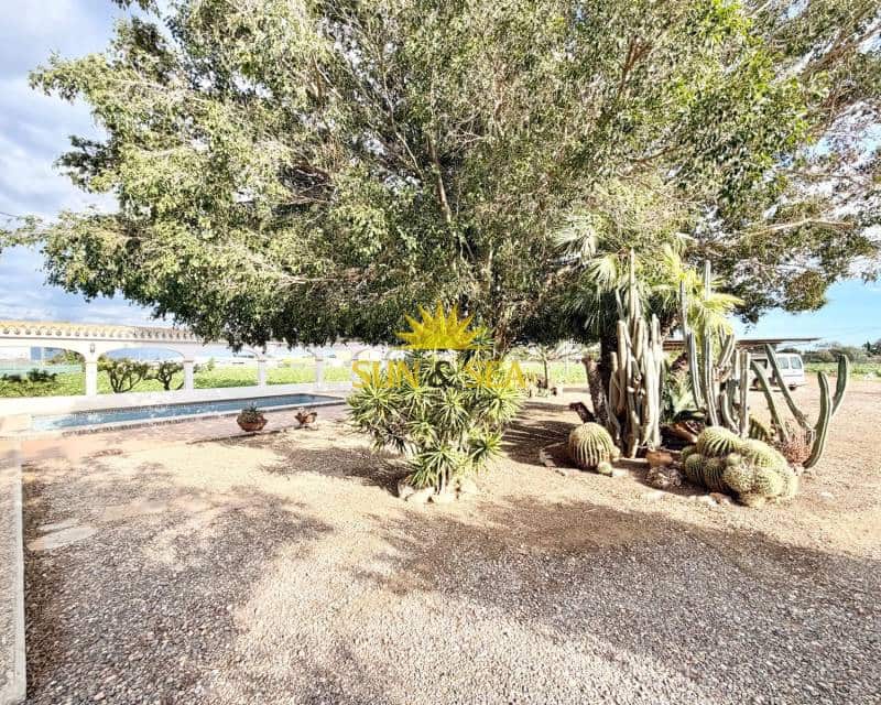 4 sovrum Finca/Hus på landet till salu i San Pedro del Pinatar med pool garage - 1 800 000 € (Ref: 9770986)